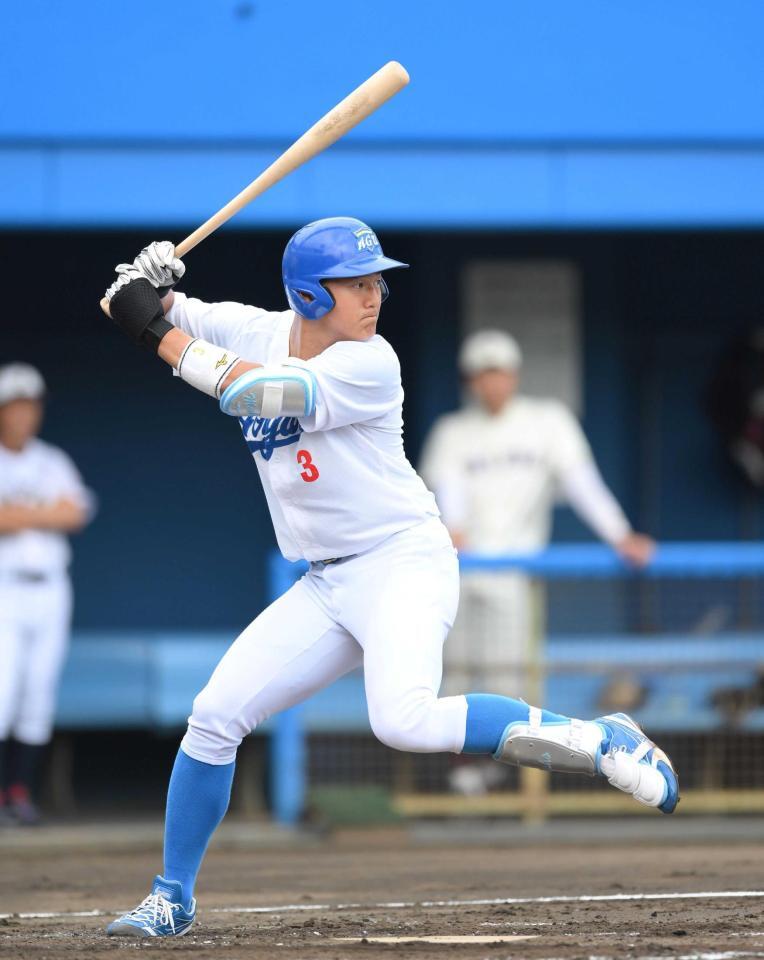 　青学大・西川史礁