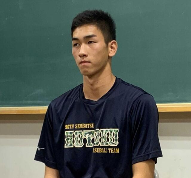 富里　報徳学園　今朝丸裕喜　第95回記念選抜高等学校野球大会　甲子園準優勝 高校日本代表に報徳学園の最速151キロ今朝丸裕喜の選出が有力視 9月