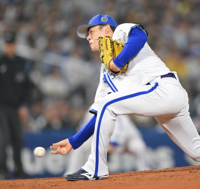 DeNA 中川颯が地元・横浜で輝き 2試合連続でソフト・山川を2三振