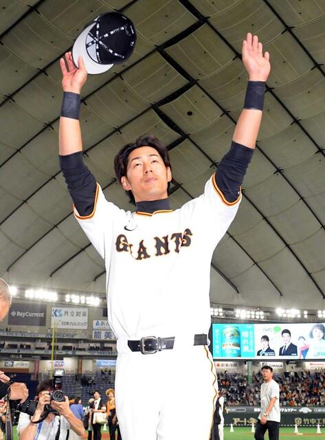 巨人・立岡宗一郎が今季限りの現役引退を報告「自分でもびっくりする