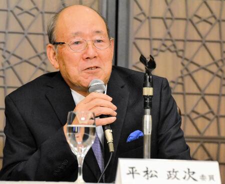 　沢村賞選考委員の平松政次氏