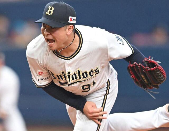 オリックス・古田島が来季背番号を「35」に変更 引退の比嘉幹貴から