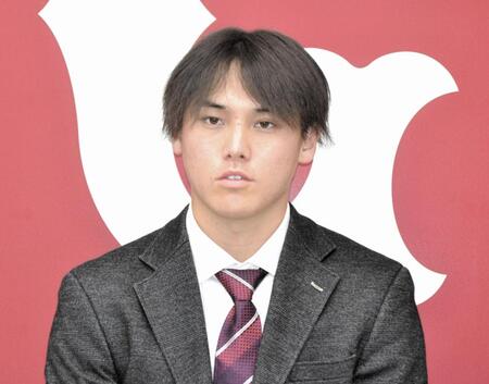 巨人　３月に支配下登録の京本眞が４０万増でサイン　メジャー挑戦の菅野代役に名乗り「穴を埋められるように」