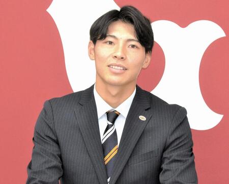 巨人　阿部監督も期待の２０歳、育成・平山功太「１軍で１番を打てるように」　現状維持でサイン