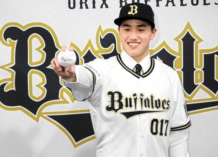 Ｕ－１８台湾代表右腕！オリックス・陳睦衡　目標は憧れの山本由伸「柔軟性、体の可動域すごい」