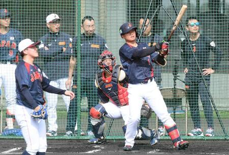 阪神・森下　隅田からフェン直打！久々実戦で初対戦左腕をいきなり　侍Ｊ・井端監督が対応力の高さ評価