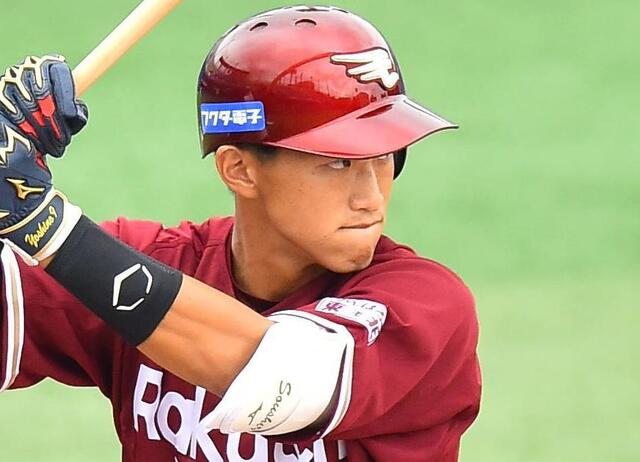 楽天 21年ドラ1の吉野創士が背番号変更 9→78に 3年間1軍出場