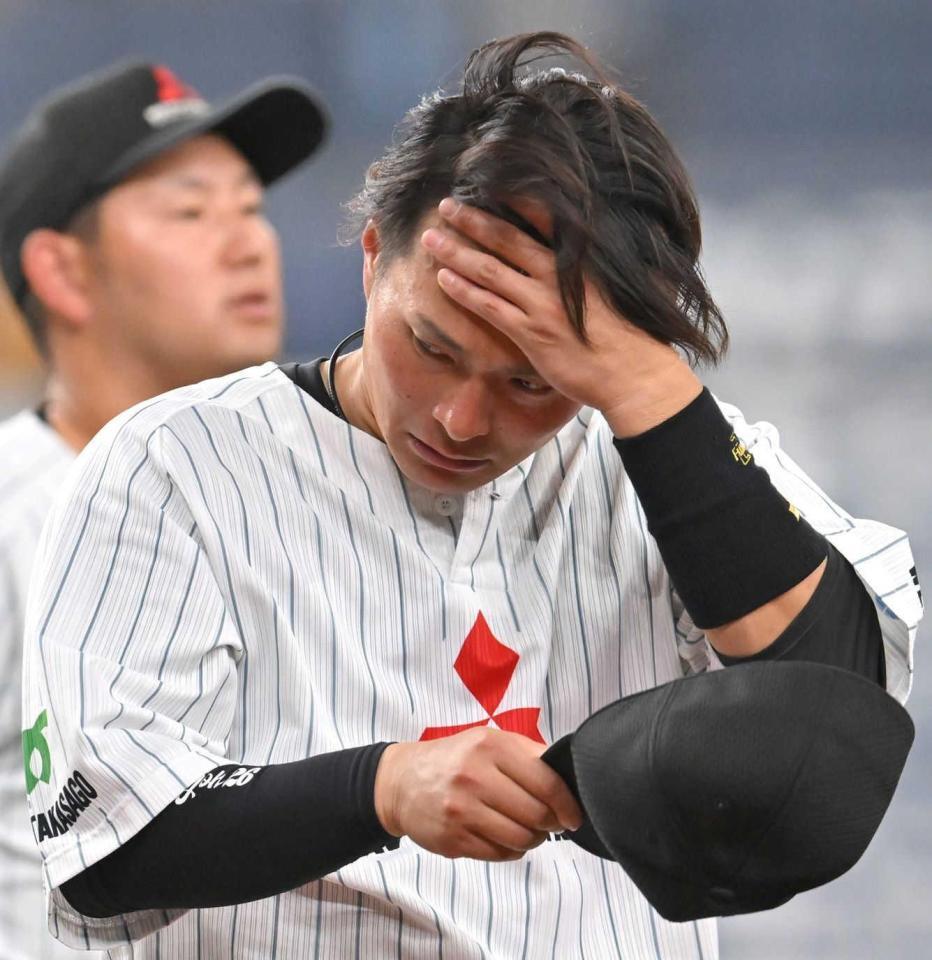 元阪神、三菱重工West・北條 無安打で初戦敗退「悔しい」 DeNA