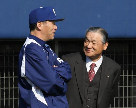 中日・白井元オーナー死去　９６歳、落合監督招へい