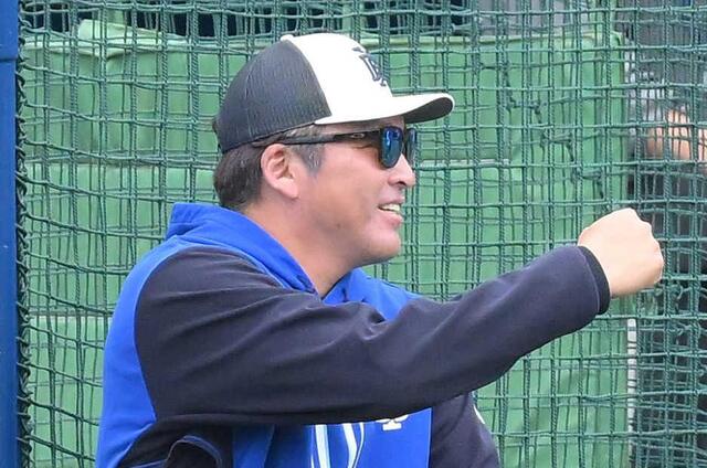 現中日ドラゴンズ 小池正晃コーチ 現役時代 実使用バット