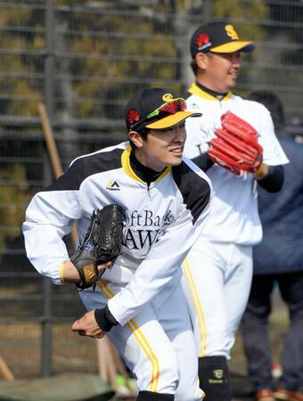 　１７年２月松坂（奥）と宮崎キャンプに参加