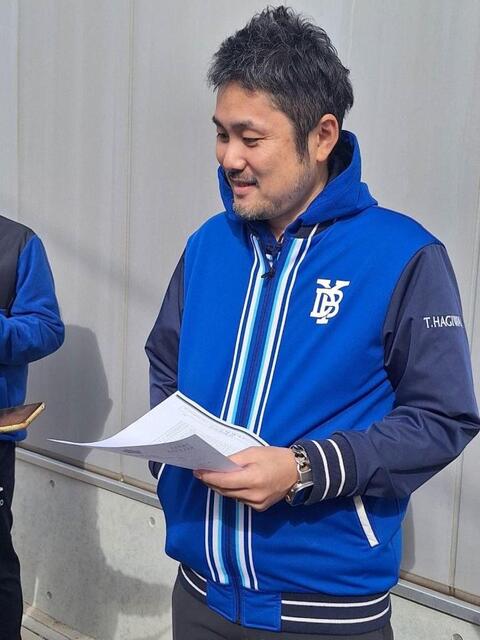 DeNA・萩原本部長「過去は清算して、良いコーチとして招いた