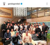 西武・源田のインスタグラム（＠ｇｅｎｄａｇｅｎｄａ６）から