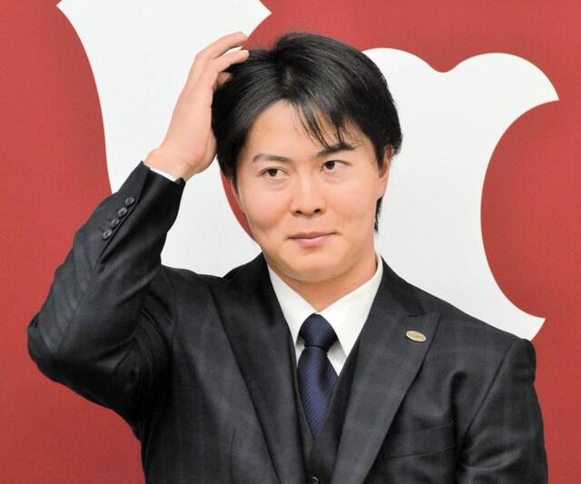 巨人・岡田悠希「足場が2階から下に落ちるくらい」 オフは単独トレ