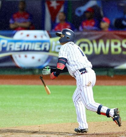 大谷翔平以来　侍・森下４戦連続打点の快記録　「自分の打撃をすることだけ」理想の４番を体現　４連勝で２次Ｌ