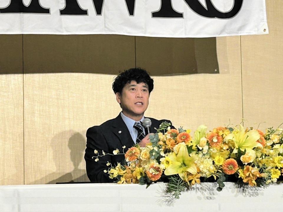 　ソフトバンクＣＢＯに就任した城島健司氏