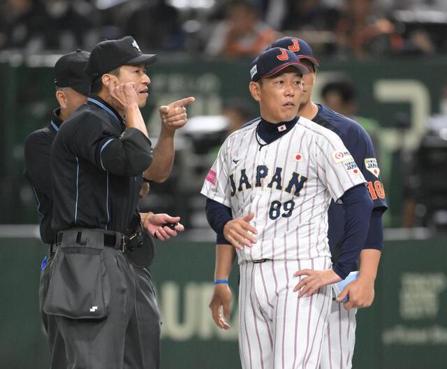 「何の抗議？」侍・井端監督が強い口調