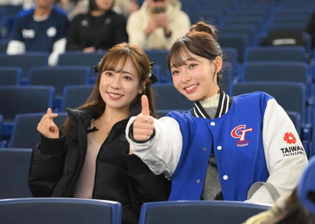 超人気の台湾チアガールが東京ドーム降臨 「人形かと思った」「可愛