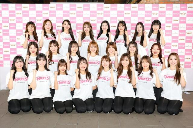 東北楽天ゴールデンエンジェルス チアアカデミー衣装フルセット 楽天が公式チア「東北ゴールデンエンジェルス」の2025年メンバー