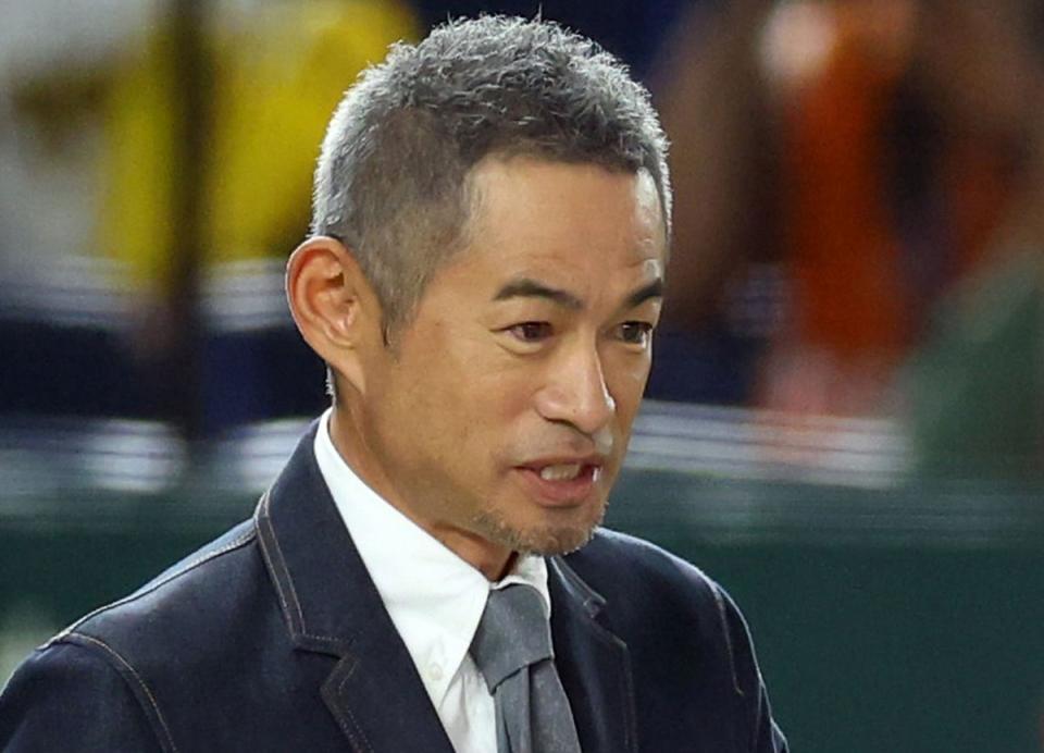 　イチロー氏