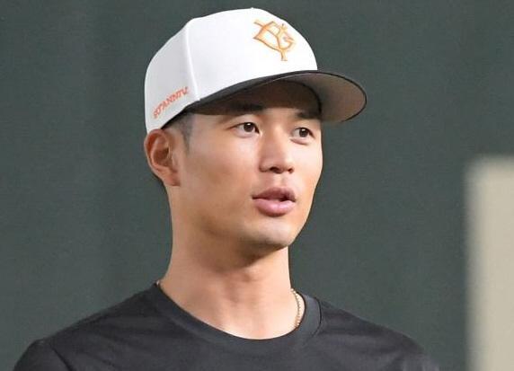 巨人 ジャイアンツ ユニフォーム #59 若林楽人 XL トレードで巨人加入の若林楽人外野手「足とスピード感生かす