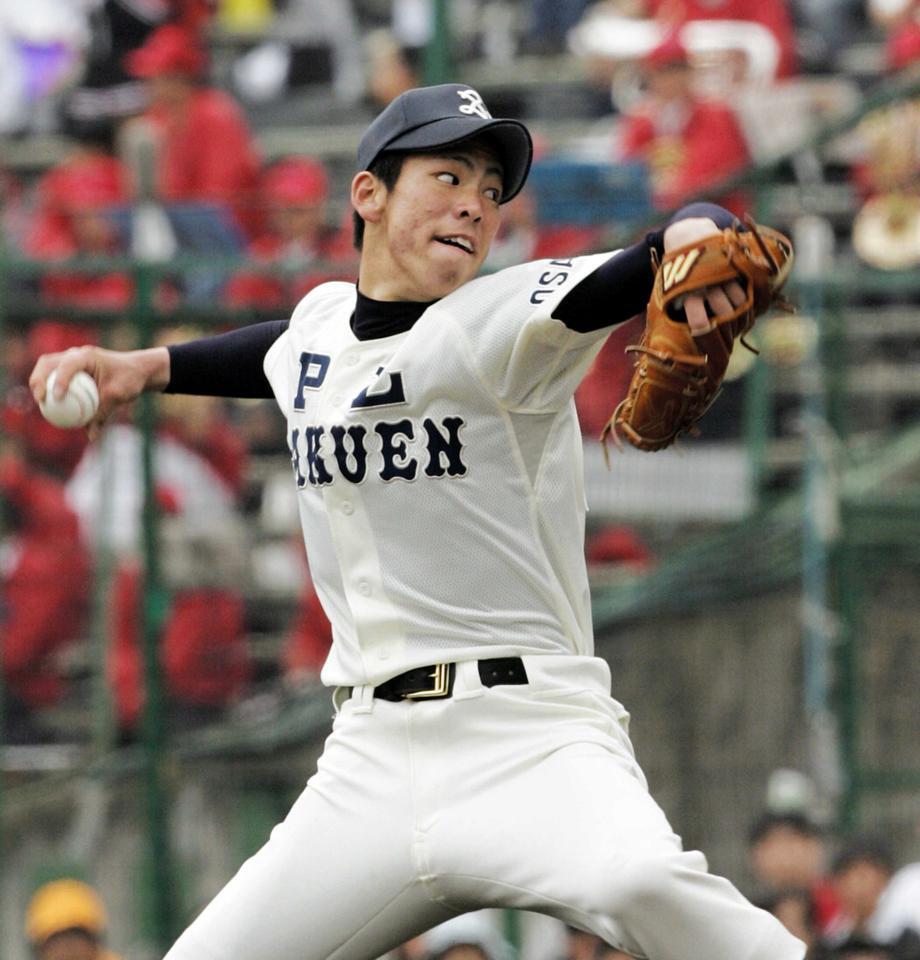 　ＰＬ学園時代の前田＝０６年