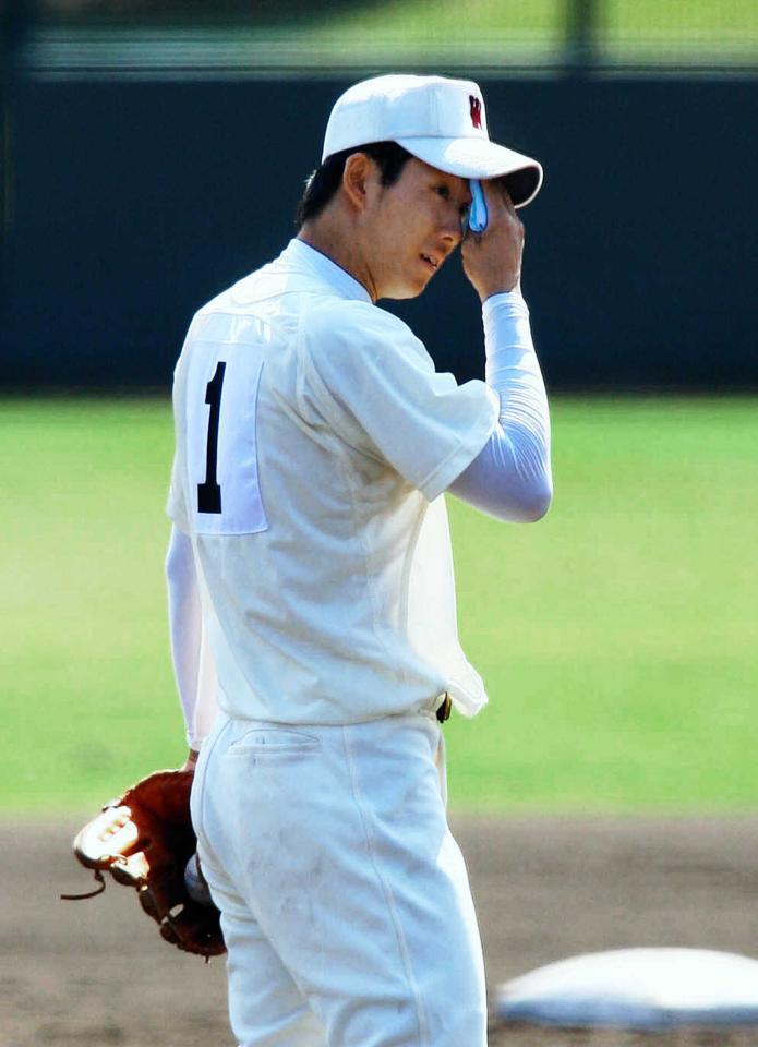 　早実時代の斎藤佑樹氏＝０６年