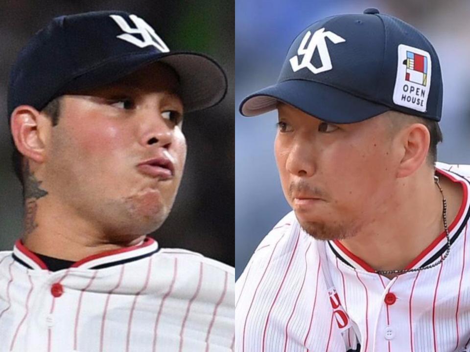 　（右から）今野龍太とミゲル・ヤフーレ