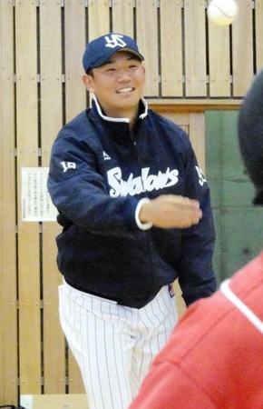 故郷・石川県で行われた「応援しよう能登！スポーツフェスタ」に参加した奥川