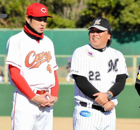 元中日・谷沢健一氏が故郷・習志野に凱旋 拍手の大きさでロッテ 元中日・谷沢健一氏が故郷・習志野に凱旋 拍手の大きさでロッテ