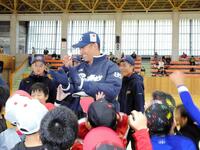 故郷・石川県で行われた「応援しよう能登！スポーツフェスタ」に参加した奥川