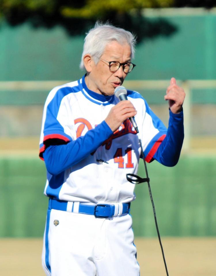 元中日・谷沢健一氏が故郷・習志野に凱旋 拍手の大きさでロッテ