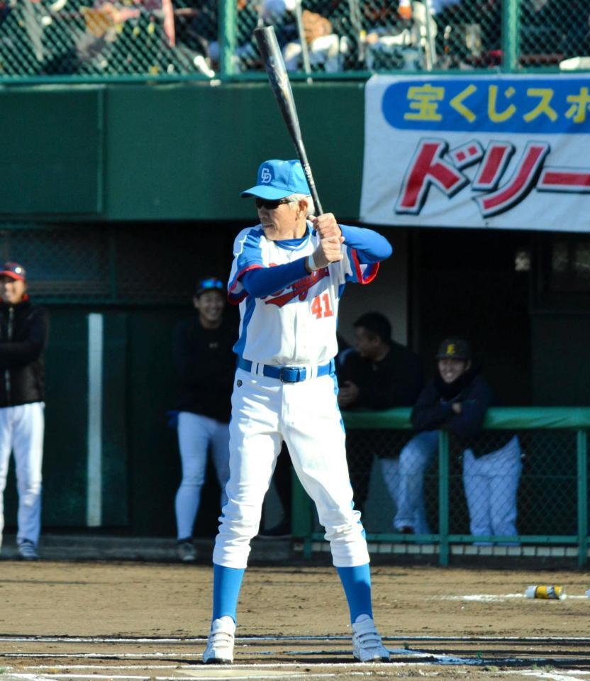 元中日・谷沢健一氏が故郷・習志野に凱旋 拍手の大きさでロッテ