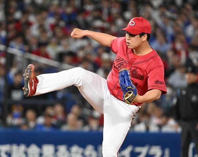 ヤクルト・高津監督 広島・矢崎に「非常に特徴のある投手」実績十分の