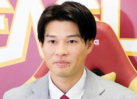 楽天・中島大輔が将来の侍ジャパン入り熱望「いずれは自分も」