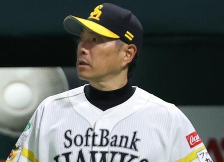 ソフトバンク・小久保監督