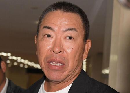 中日・井上監督　田中将大の獲得の可能性に再言及「０％と言えないが消極的」その理由も説明