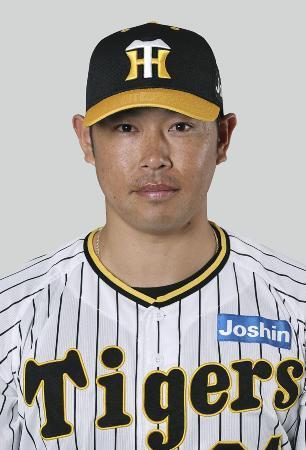 阪神の原口文仁内野手、残留発表 国内FA行使も