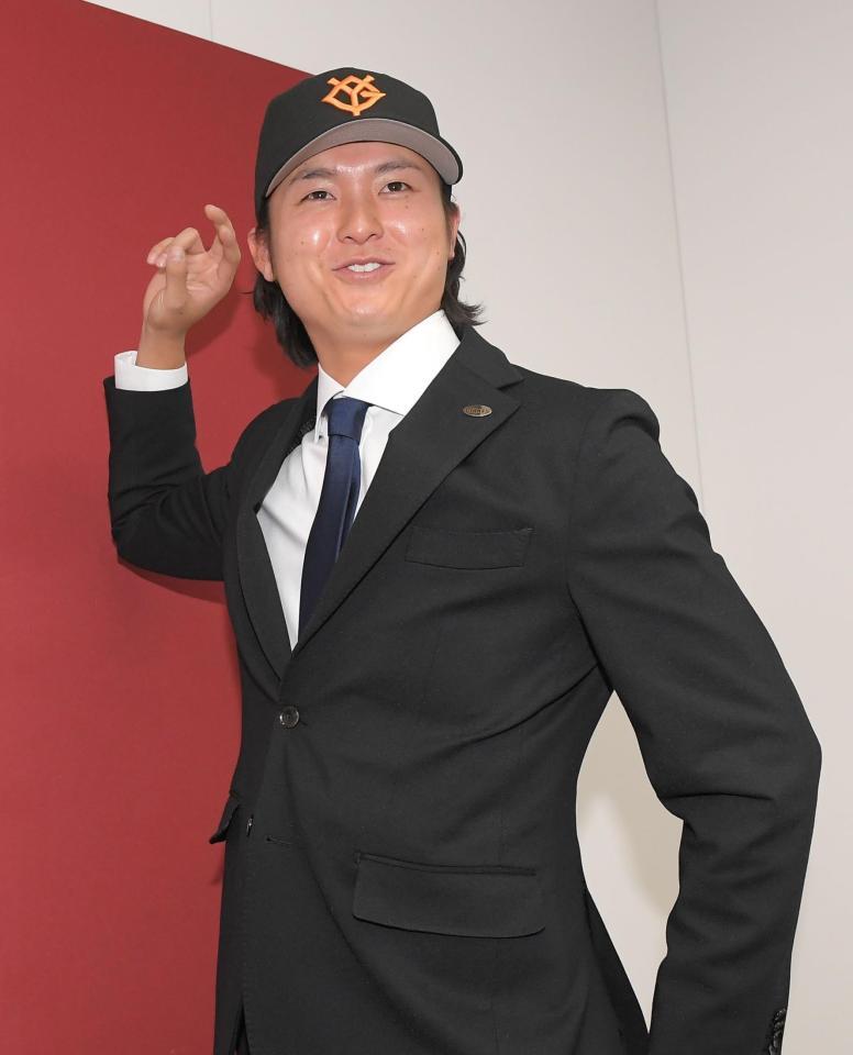 巨人 現役ドラフトで加入の田中瑛斗 盛り上げ役は封印「ジャイアンツ