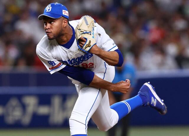 巨人と契約のマルティネス、ＭＬＢなら