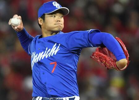 中日・根尾昂が背番号７→３０に変更　カリステは４に　井上監督は９９