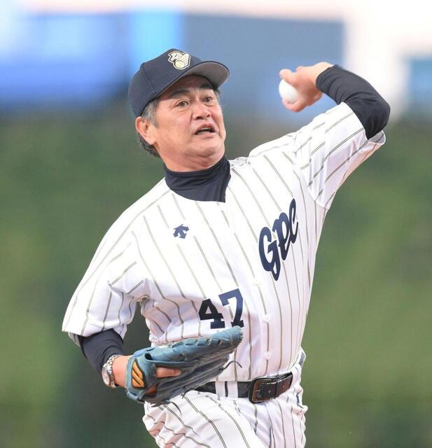 工藤公康200勝記念 グローブ 36/200 41歳で200勝：時事ドットコム