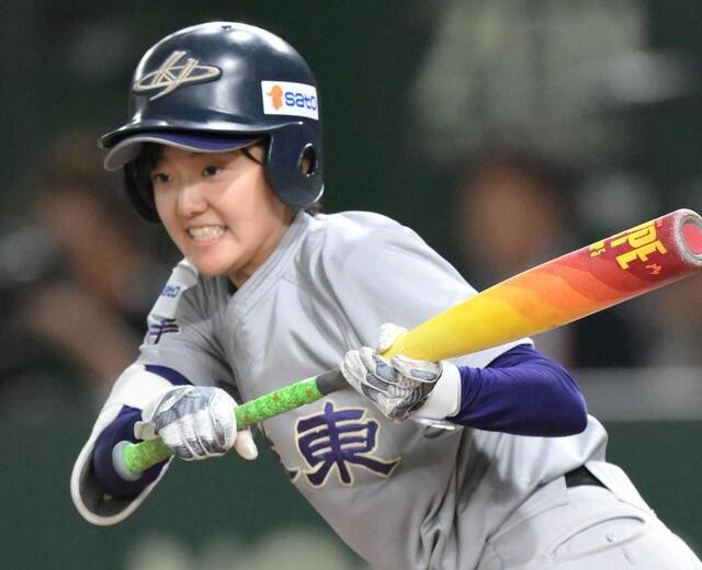 巨人 女子チームに佐々木秋羽が入団 球団発表 花巻東・佐々木監督の愛娘で麟太朗の妹「スピード感溢れるプレーが魅力」/野球/デイリースポーツ online