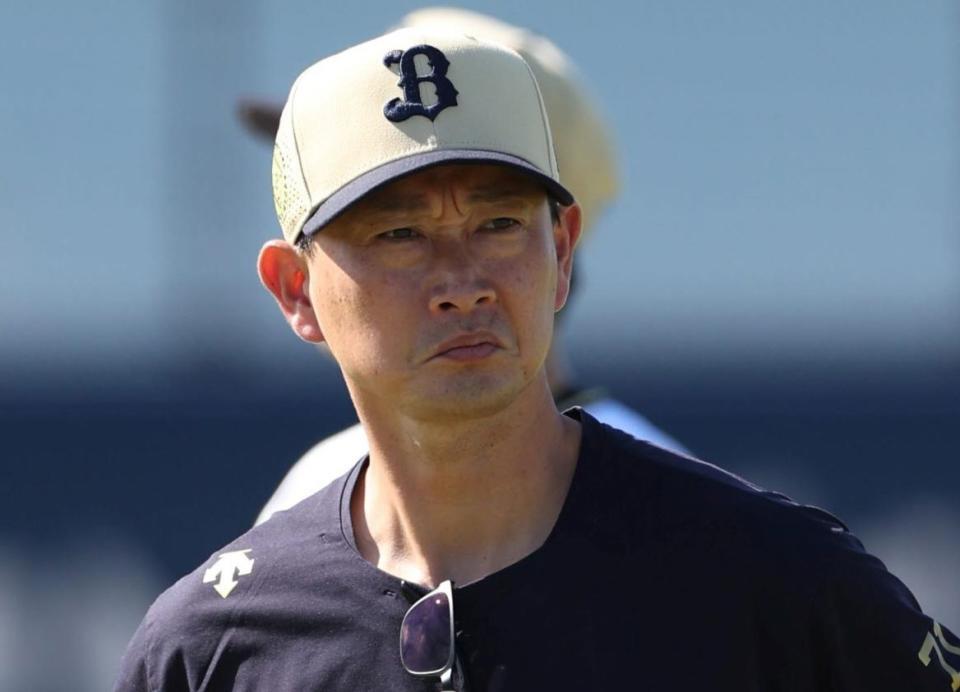 　オリックス・岸田監督