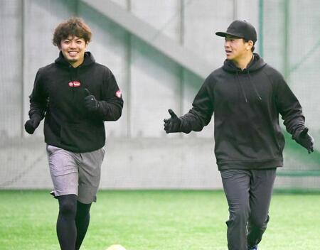 ＤｅＮＡ・東　将来的なメジャー挑戦に意欲　元同僚・今永との会話の中で刺激「いつか行けたら」
