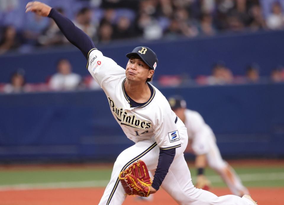 　オリックス・宇田川