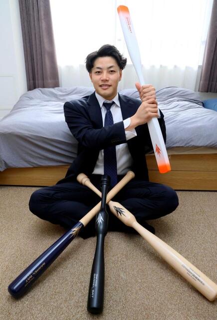 オリックス・ドラ1麦谷“4種の神器”で勝負 富士大時代から愛用の秘密