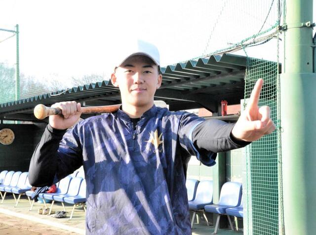 阪神ドラ1候補、創価大・立石 自分超え6本塁打目指す 母はバルセロナ