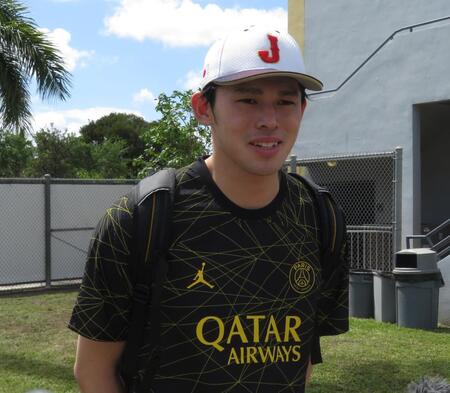 佐々木にロッテ同僚が祝福＆エール　松川「おめでとうございます。またご飯に連れていってください」、上田「朗希はきっとアメリカで大活躍する」