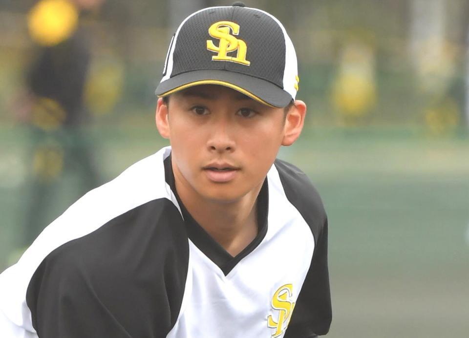 　ソフトバンク・板東